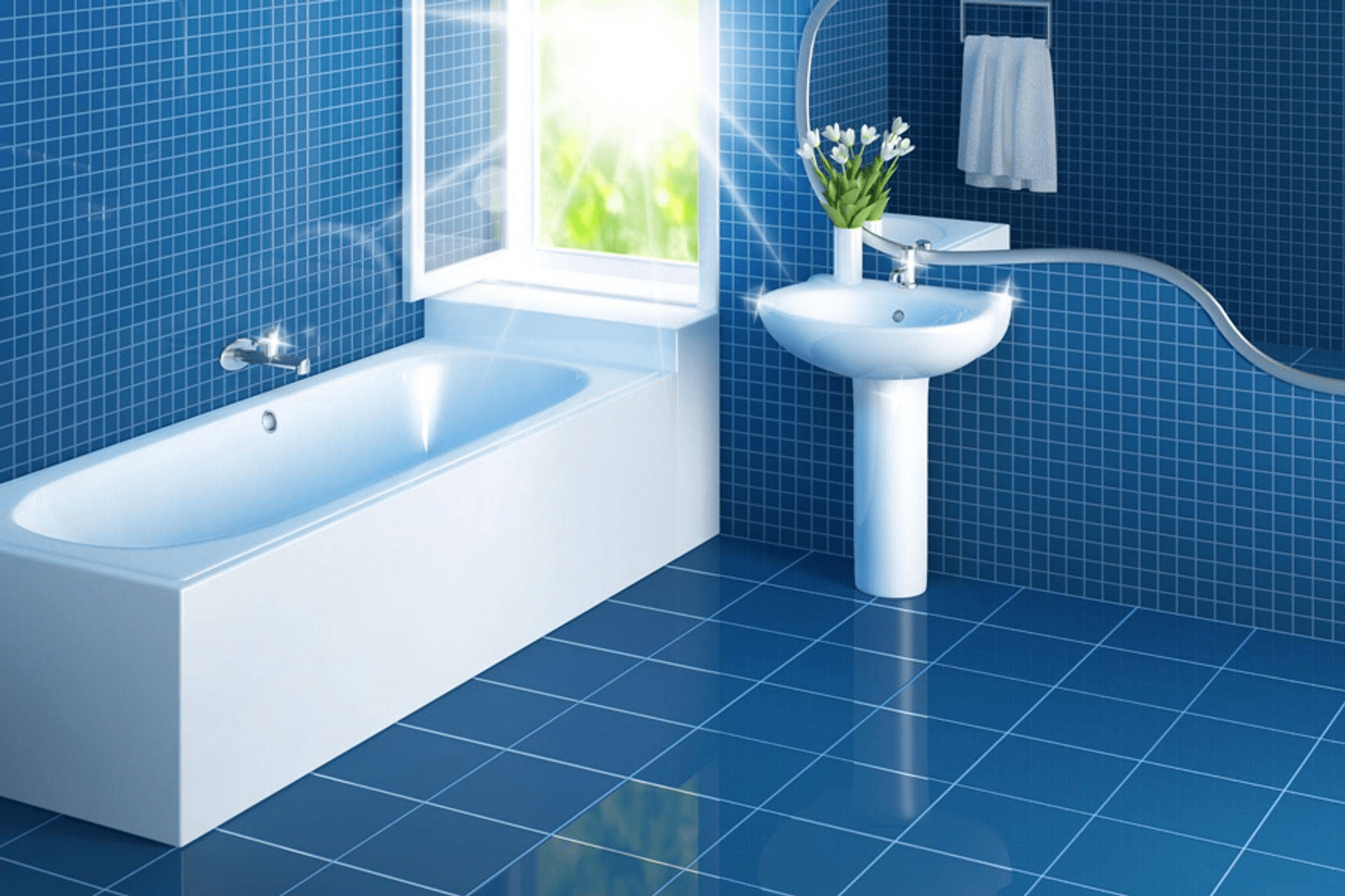  Bathroom Flooring| shower floor cleaner