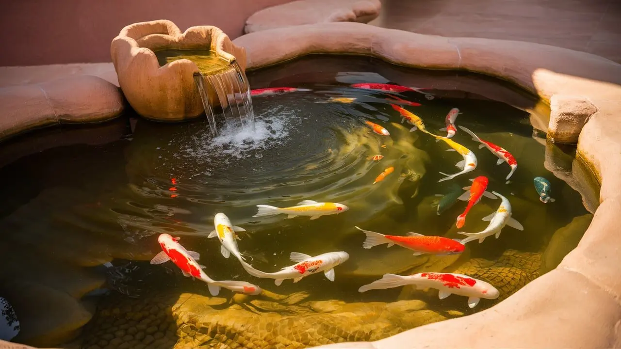 28 Southwest Patio Ideas: How To Create Amazing Cozy Space 8 desert-inspired water fountain