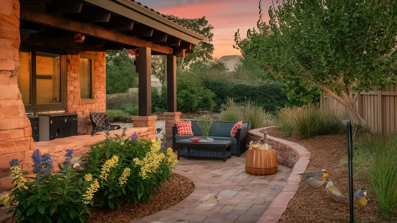 28 Southwest Patio Ideas: How To Create Amazing Cozy Space 9 Southwest patio
