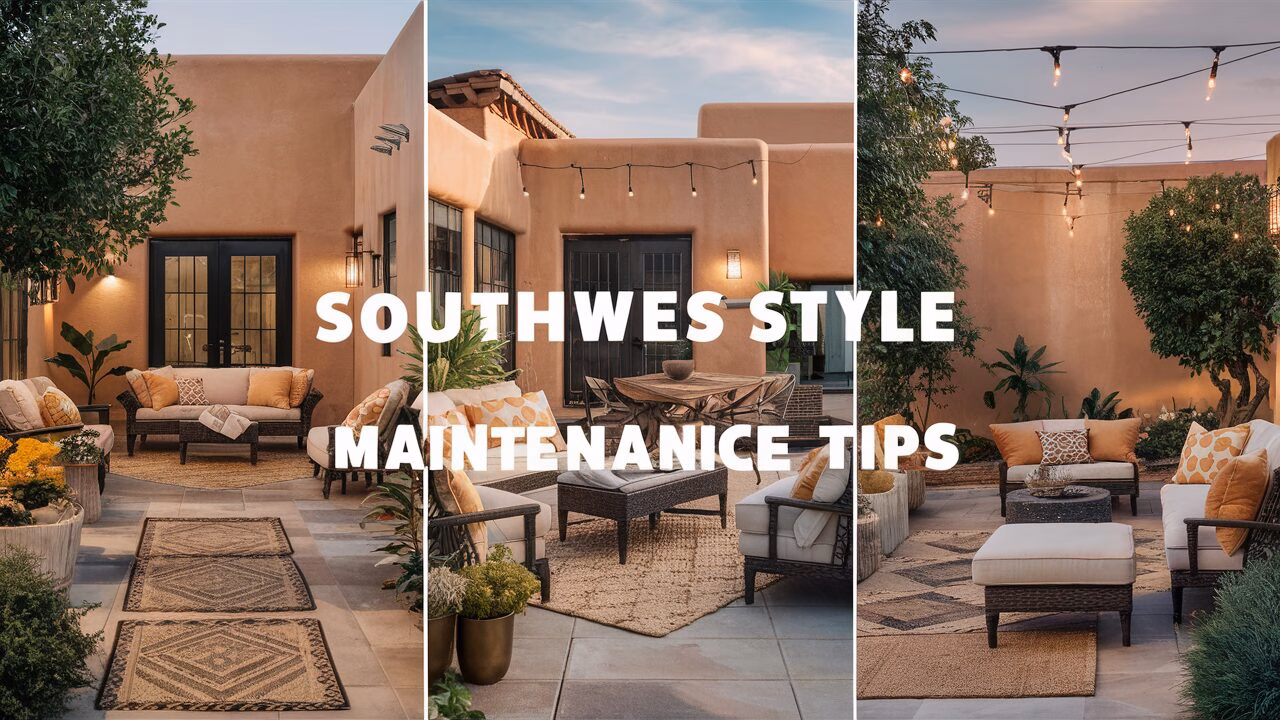 Maintaining Your Southwest Patio