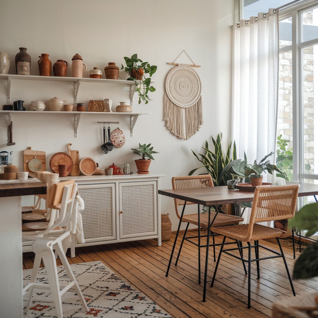bohemian kitchen ideas