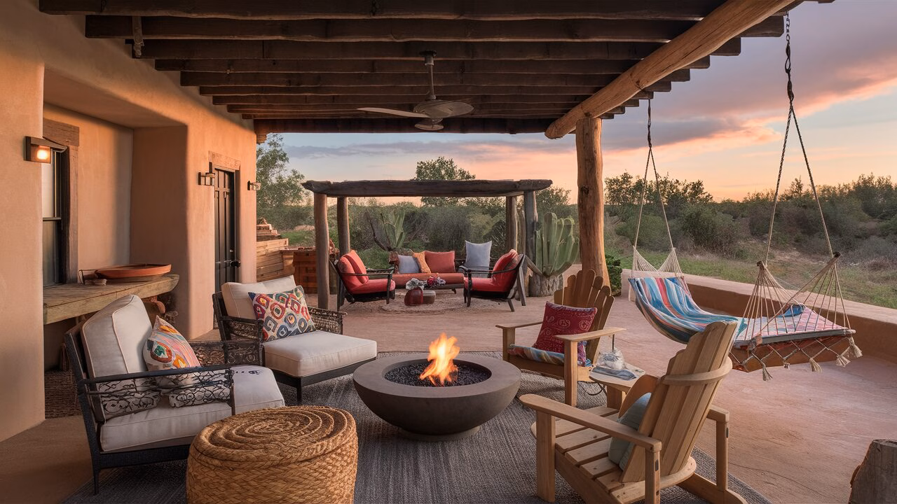 Southwest outdoor