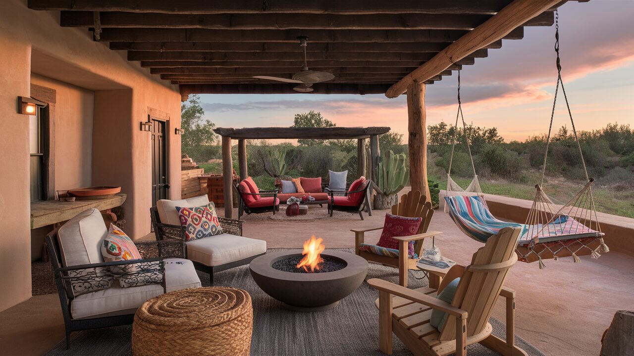 Southwest outdoor