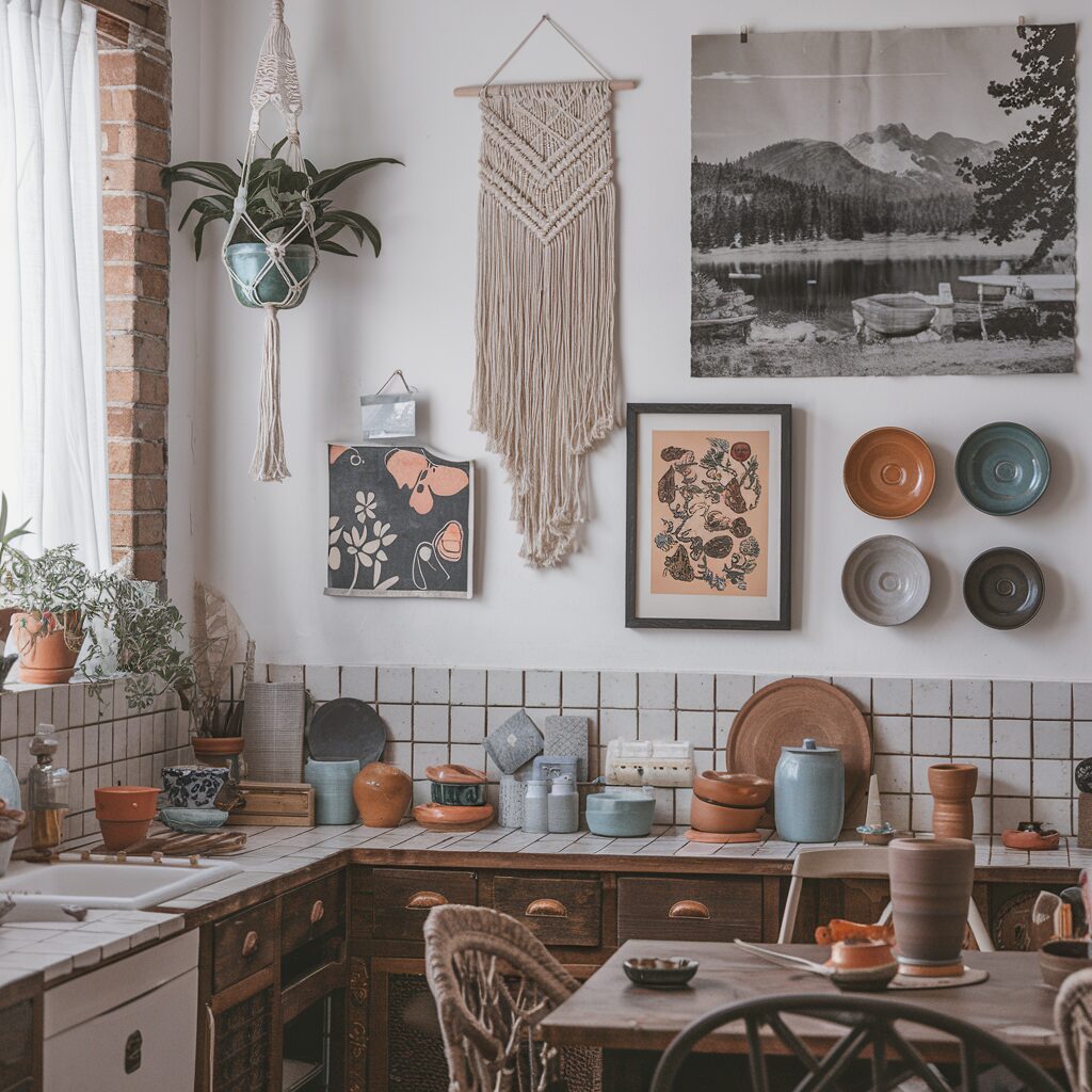 boho kitchen accessories