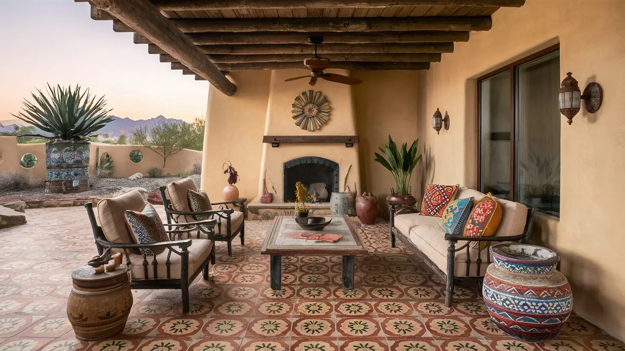 28 Southwest Patio Ideas: How To Create Amazing Cozy Space 7 Southwest outdoor