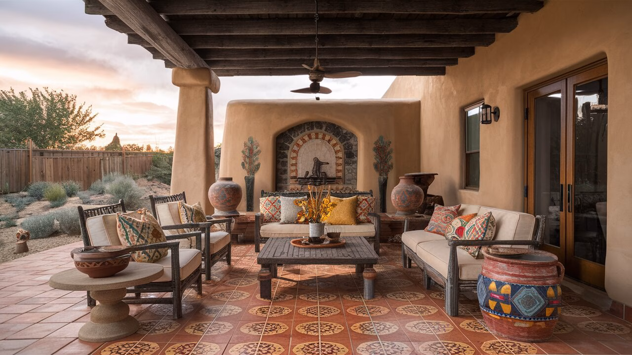 Southwest Patio Ideas