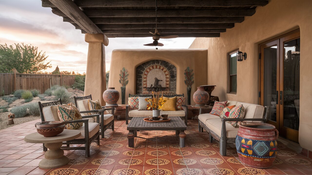 Southwest Patio Ideas