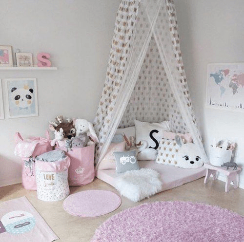 Personalized Corners :teenage sisters bedroom ideas