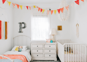 Toddler and Kid Shared Bedroom