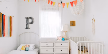 Toddler and Kid Shared Bedroom
