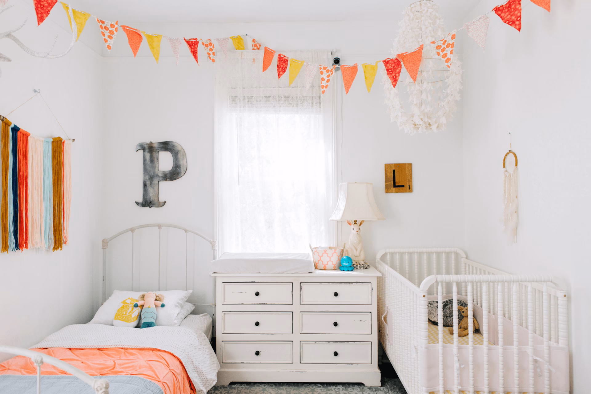 Toddler and Kid Shared Bedroom