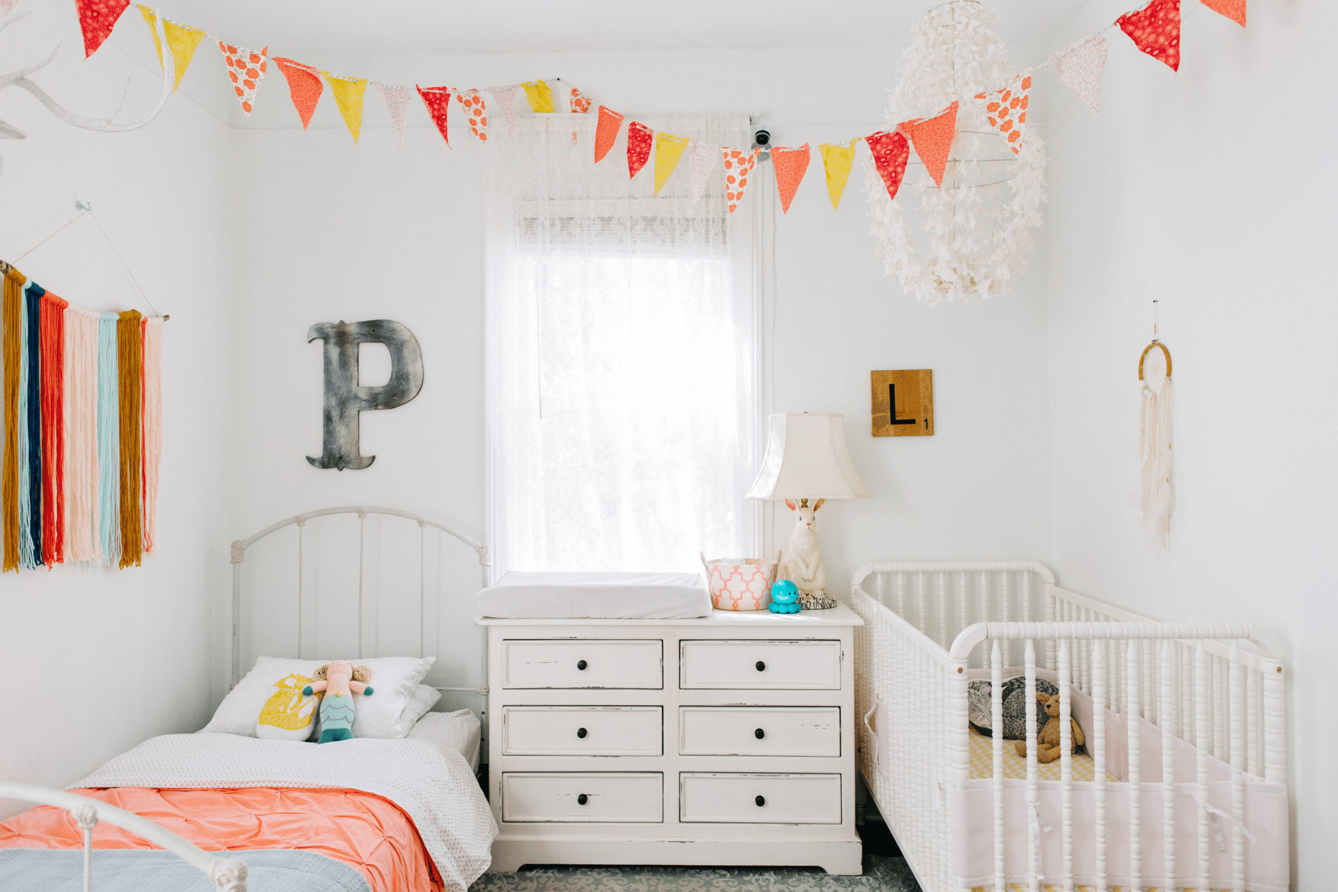 Toddler and Kid Shared Bedroom