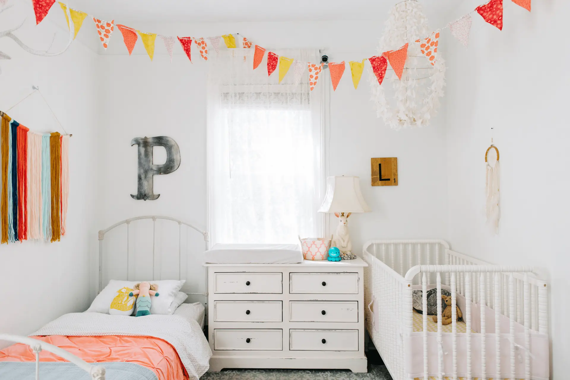 Toddler and Kid Shared Bedroom