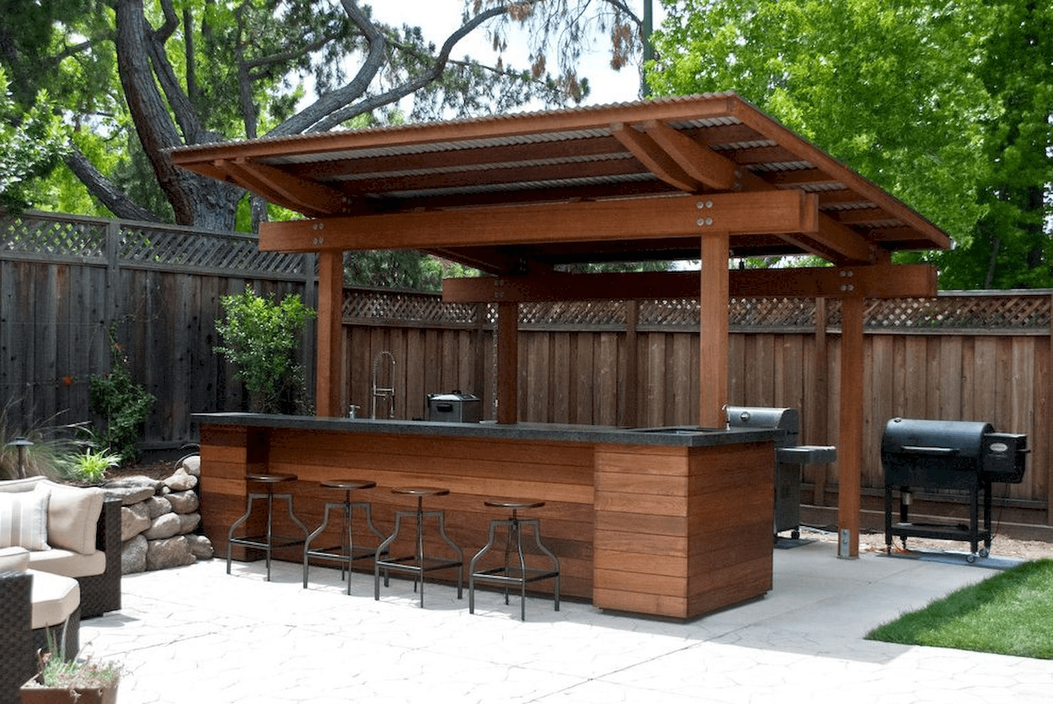 outdoor kitchens| Outdoor Bar Sets