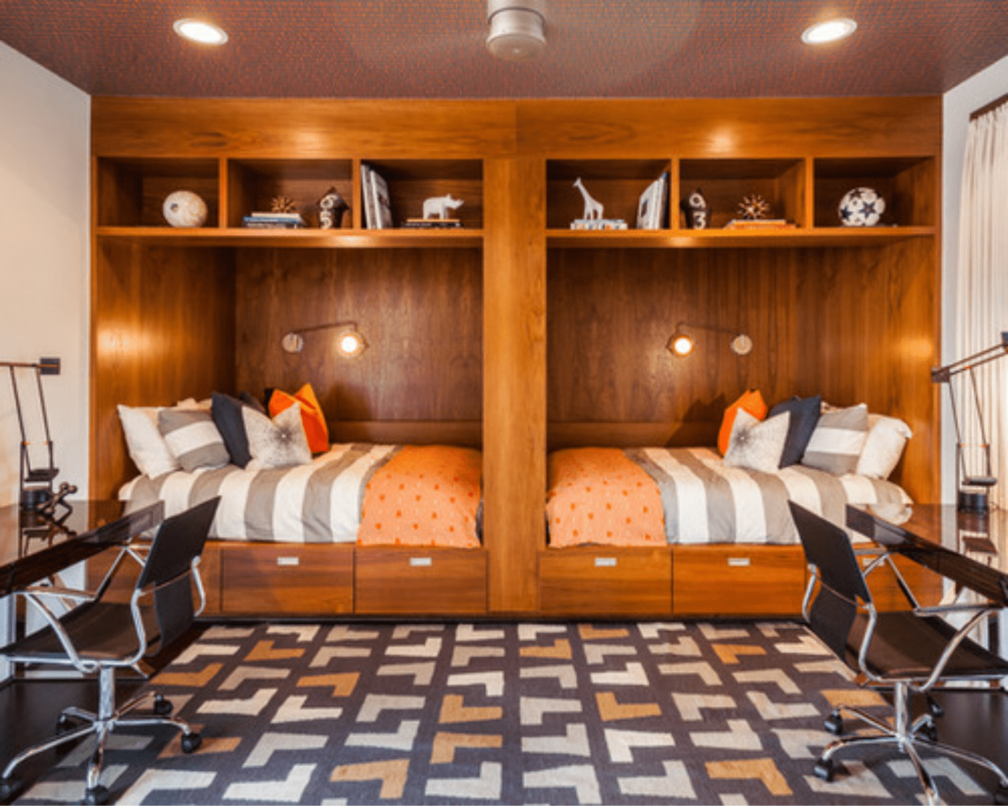 Teen Boys Bedroom Ideas: How To Create Shared Spaces
