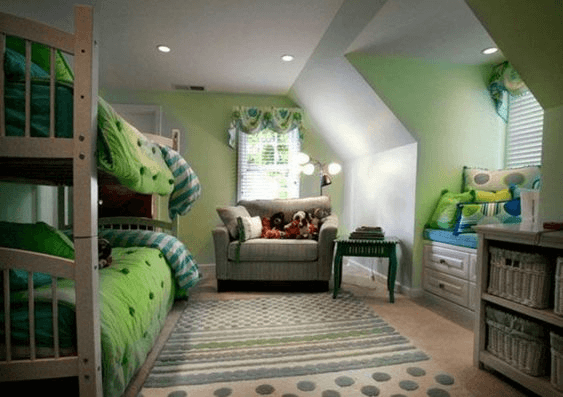 boys Shared Bedroom 