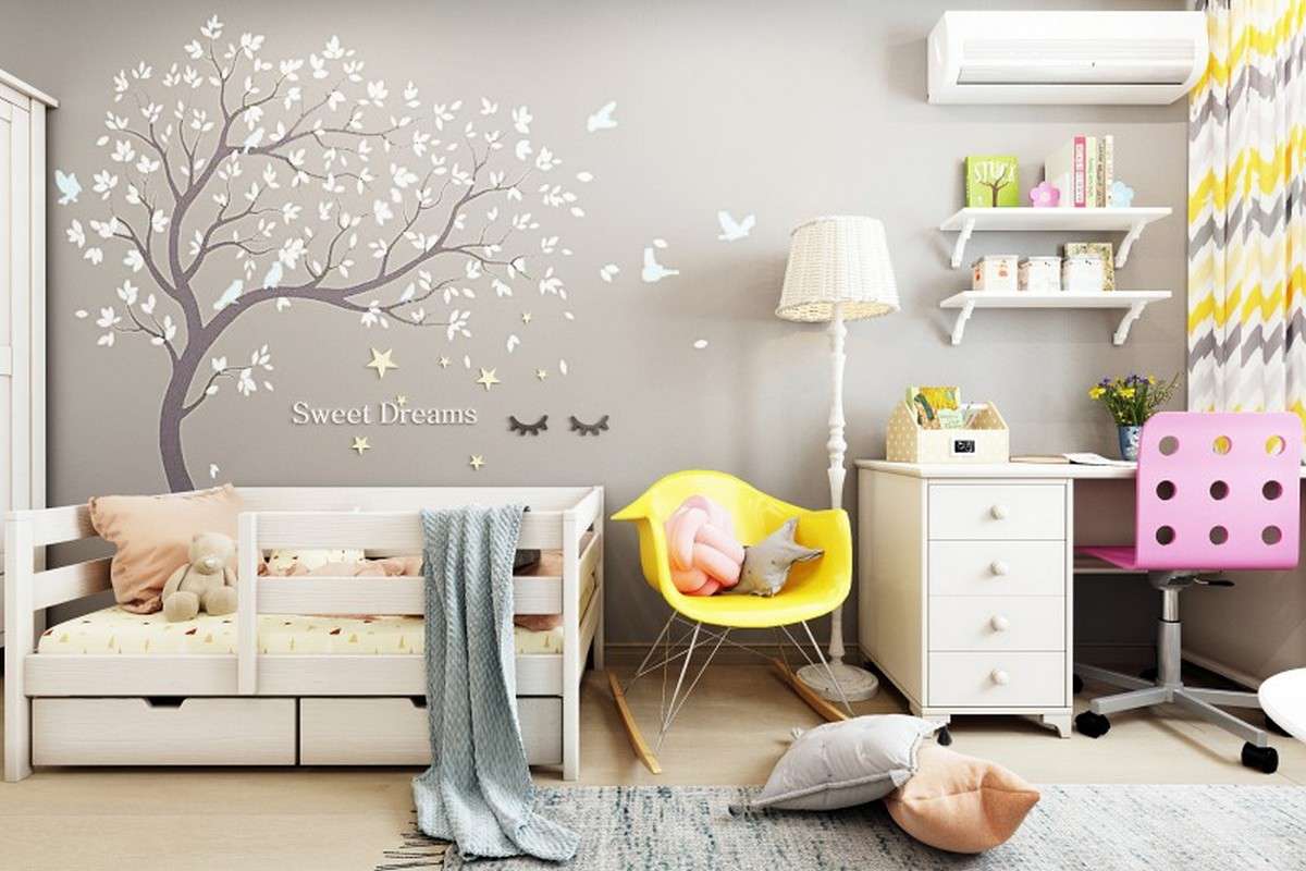 Toddler and Kids Bedroom Ideas: All You Need To Know !