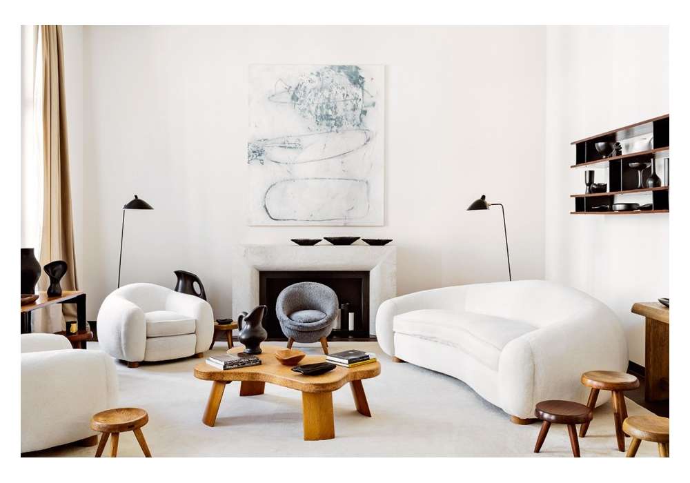 Jean Royere Polar Bear Sofa