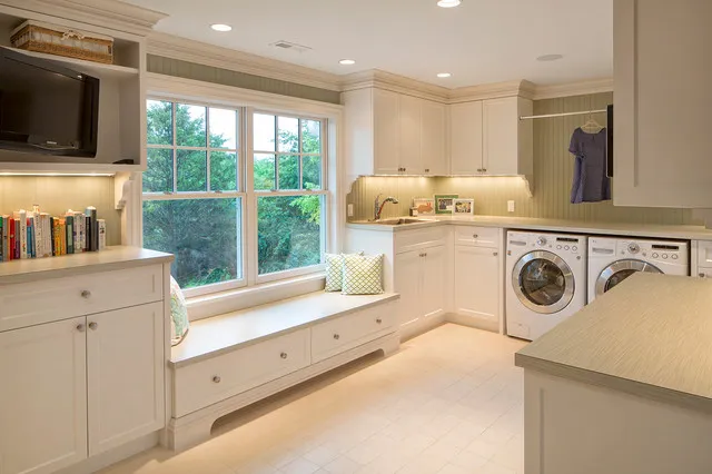 French Country Laundry Room