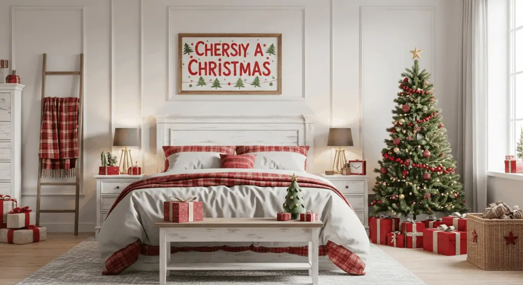 Christmas Bedroom