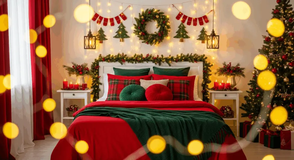 christmas bedding cheap
