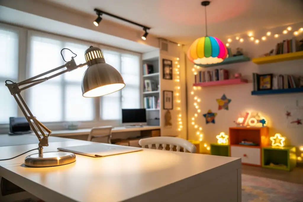 Home Playroom and Office