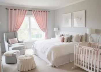 Master Bedroom And Nursery