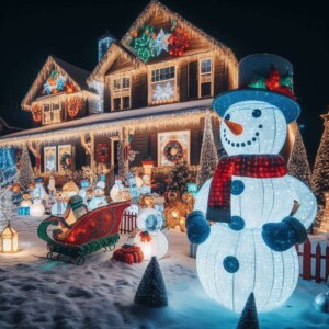 Christmas Outdoor Decoration: How To Create A Holiday Wonderland