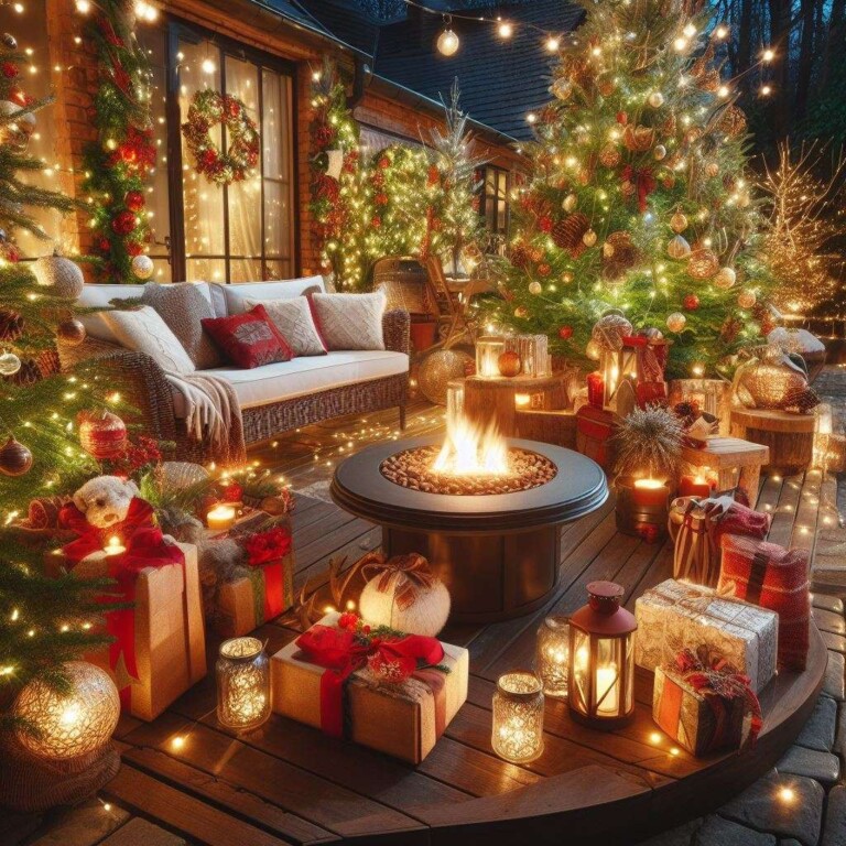 Christmas Outdoor Decoration: How To Create A Holiday Wonderland