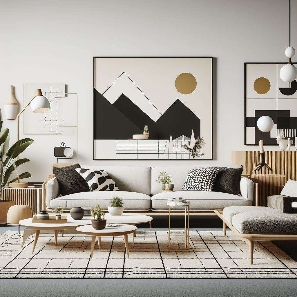 Mid Century Modern design | Bauhaus| Scandinavian design 