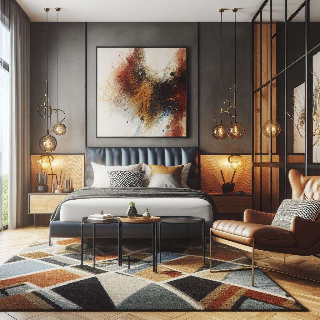 Men Bedroom Ideas: All You Need To Know! 11 best room color for guys| masculine bedroom ideas