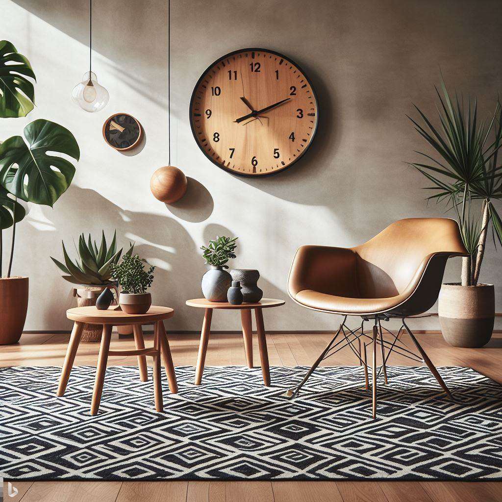 Mid Century Modern design 