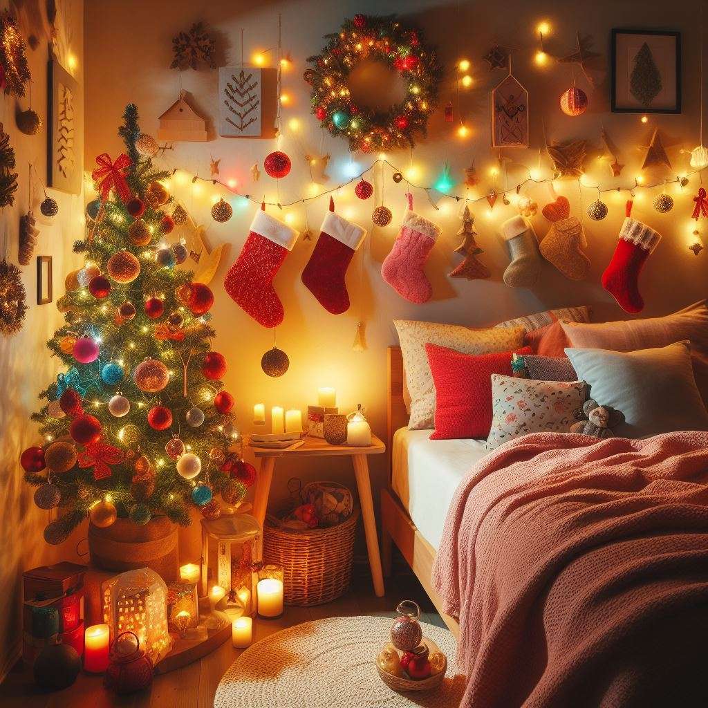 christmas decorations for your room
