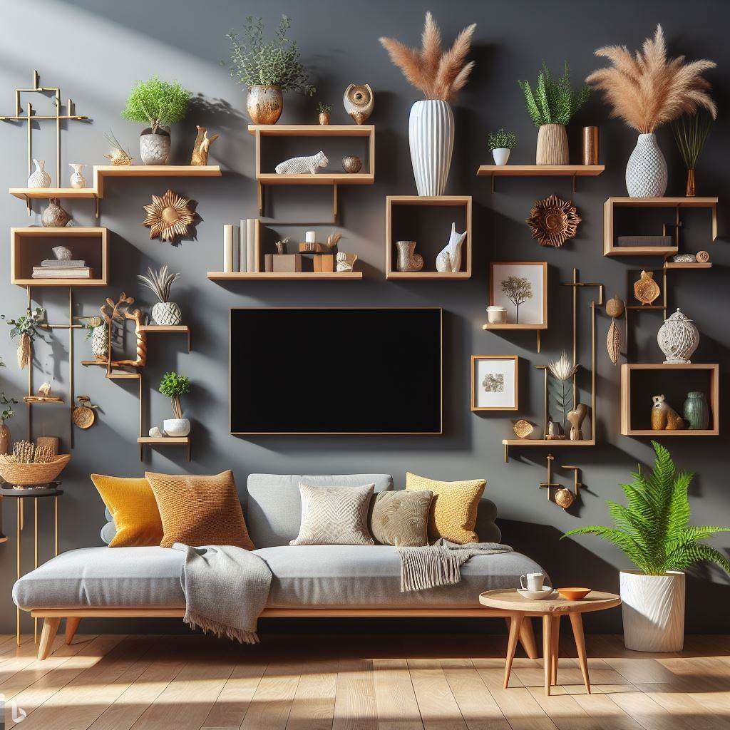 How to decorate an empty wall in an original way without breaking the bank?