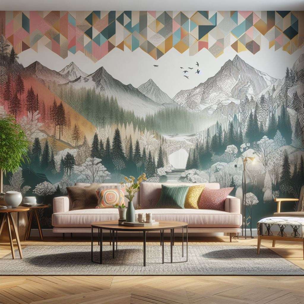  living room Wallpaper