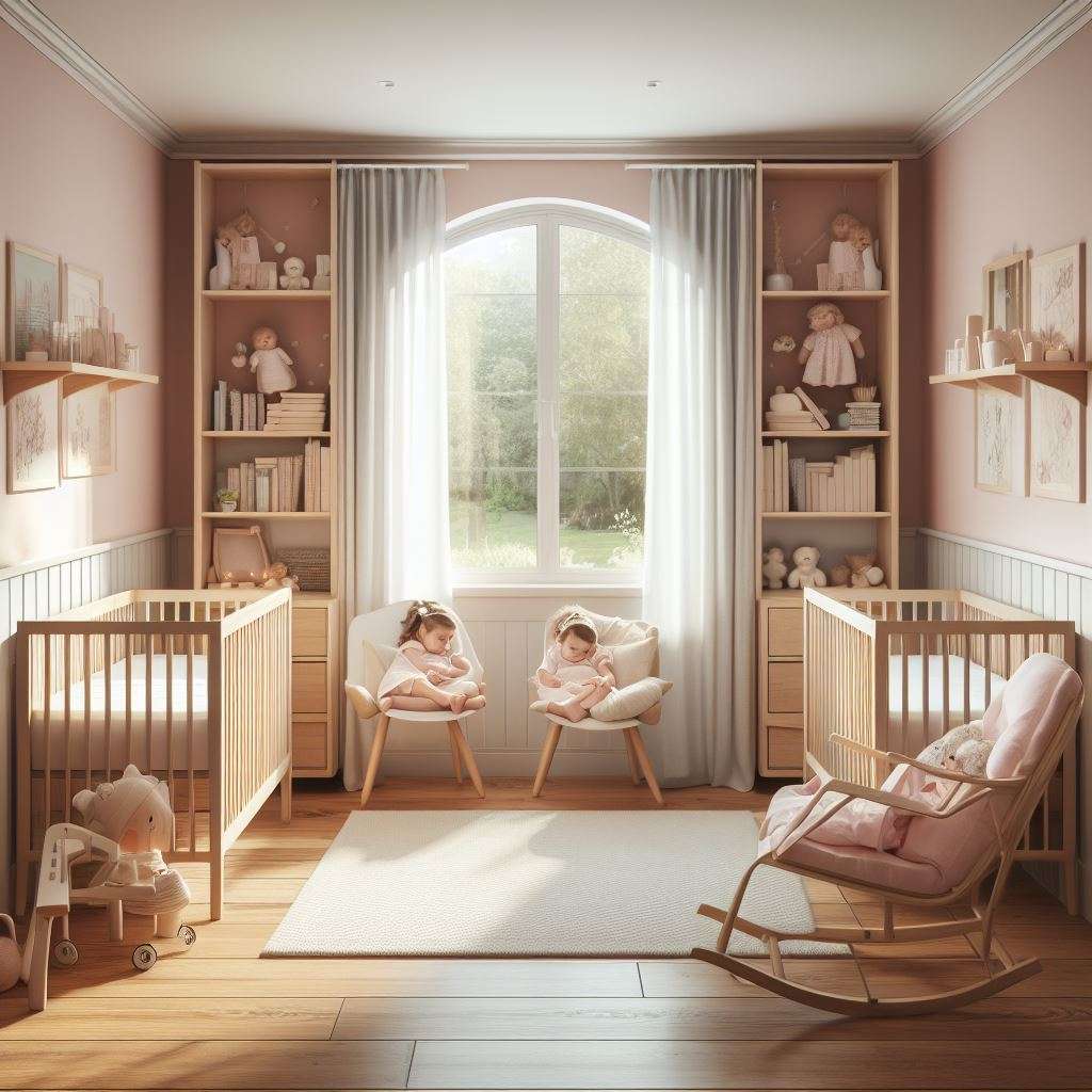 twin nursery room ideas