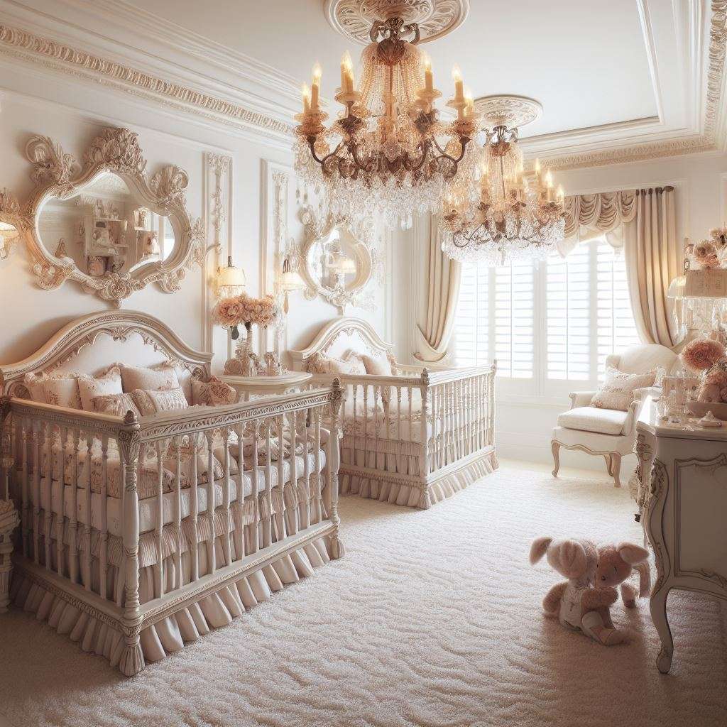 nursery themes for twins