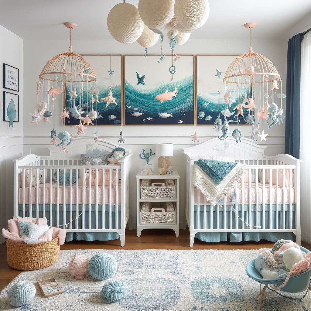 twin nursery decor ideas