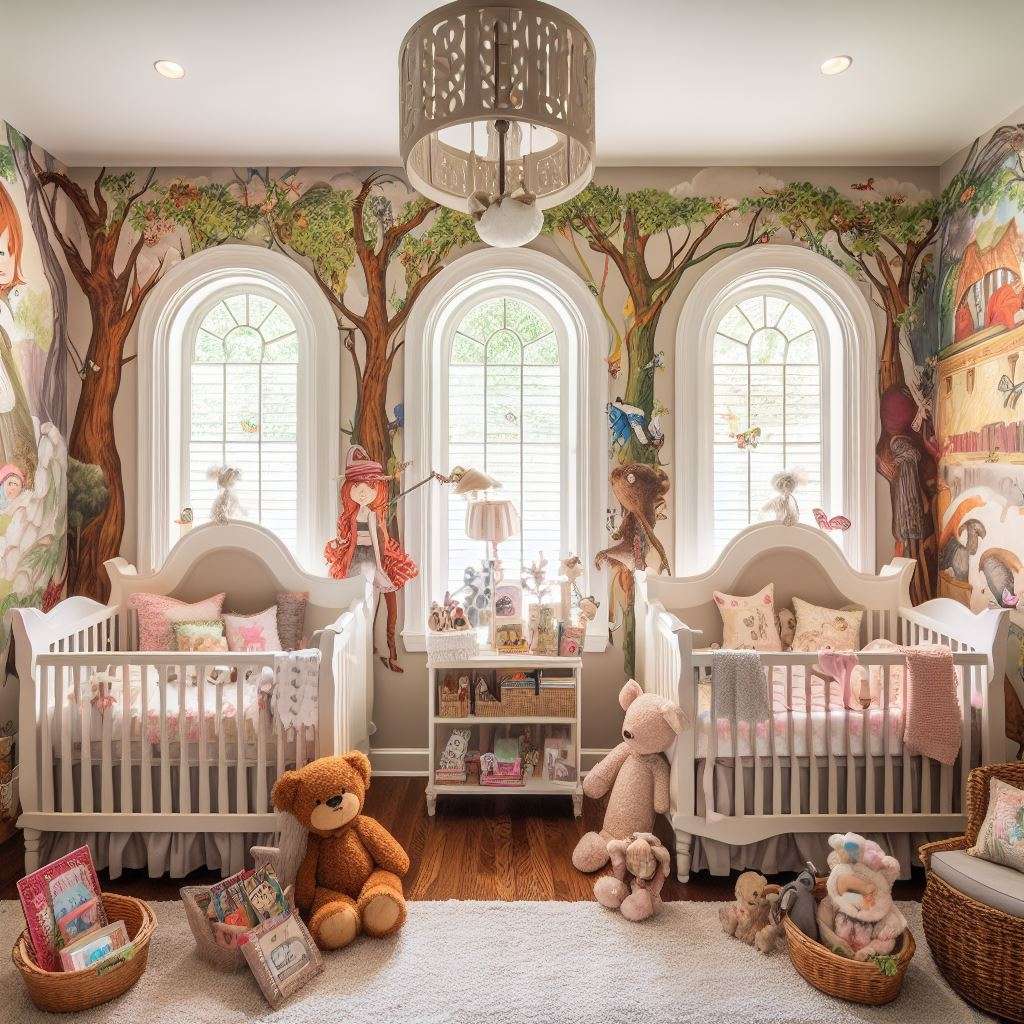 Twin Girls Nursery Room ideas: All You Need To Know!