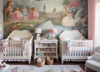 Twin Girls Nursery Room ideas: All You Need To Know! 17 Twin Girls Nursery Room