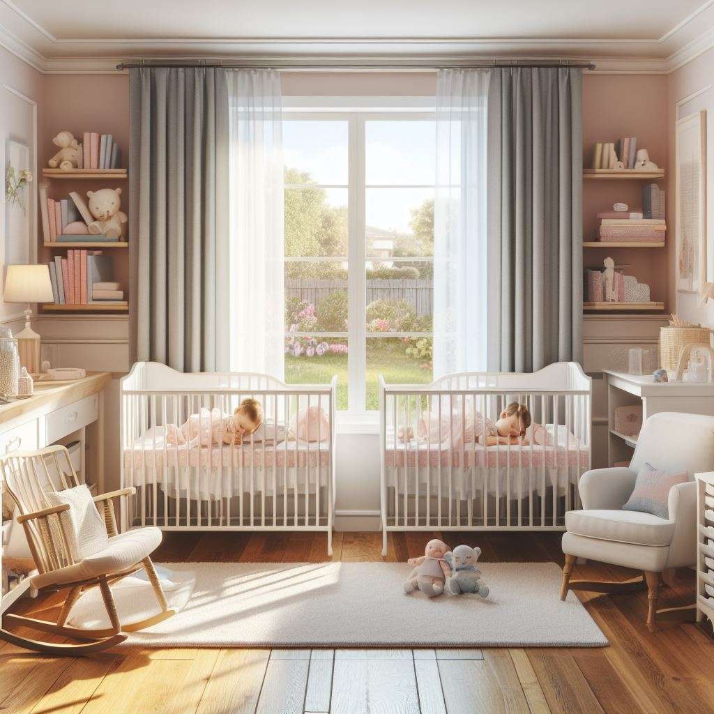 twin nursery ideas