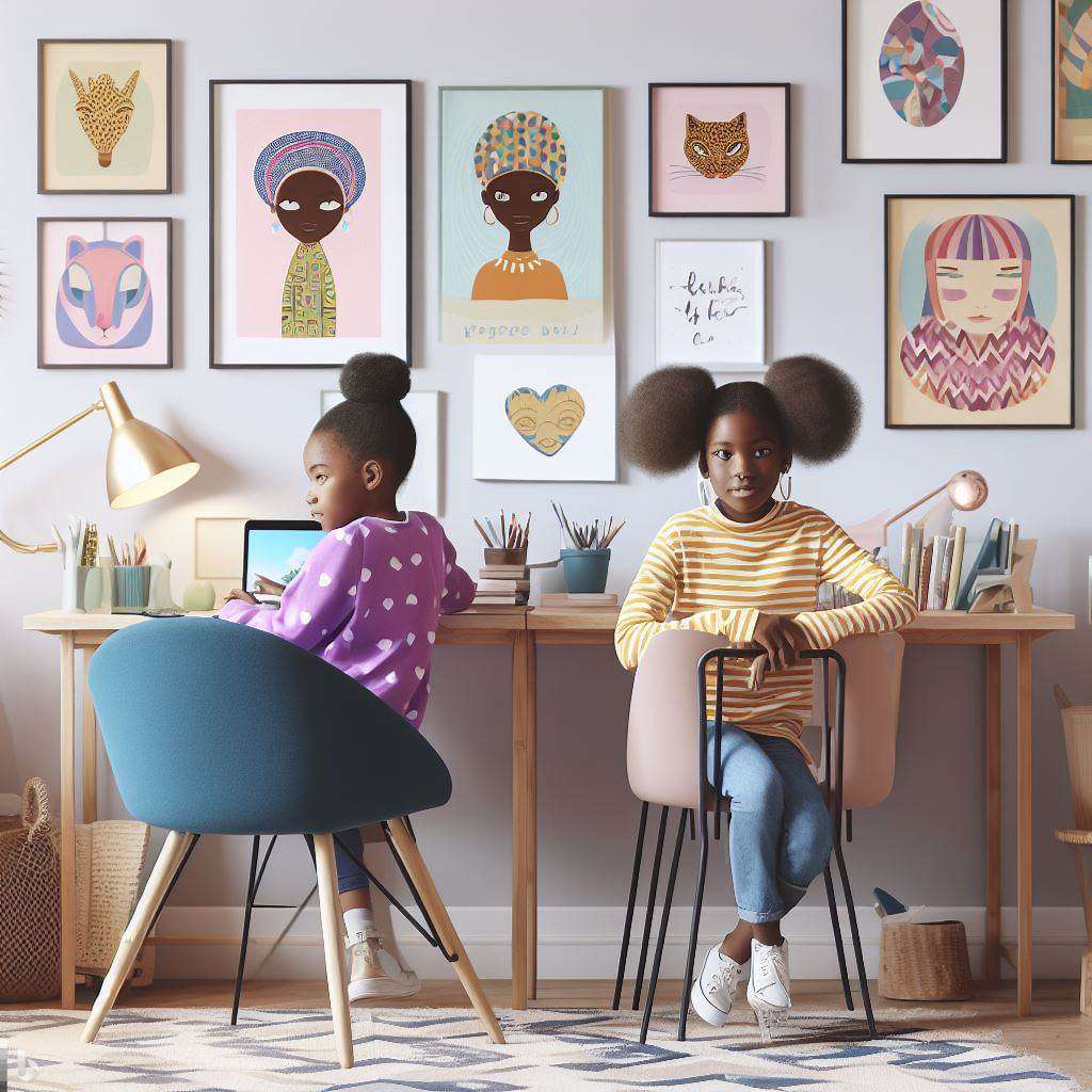 Kids Study Room Design Ideas