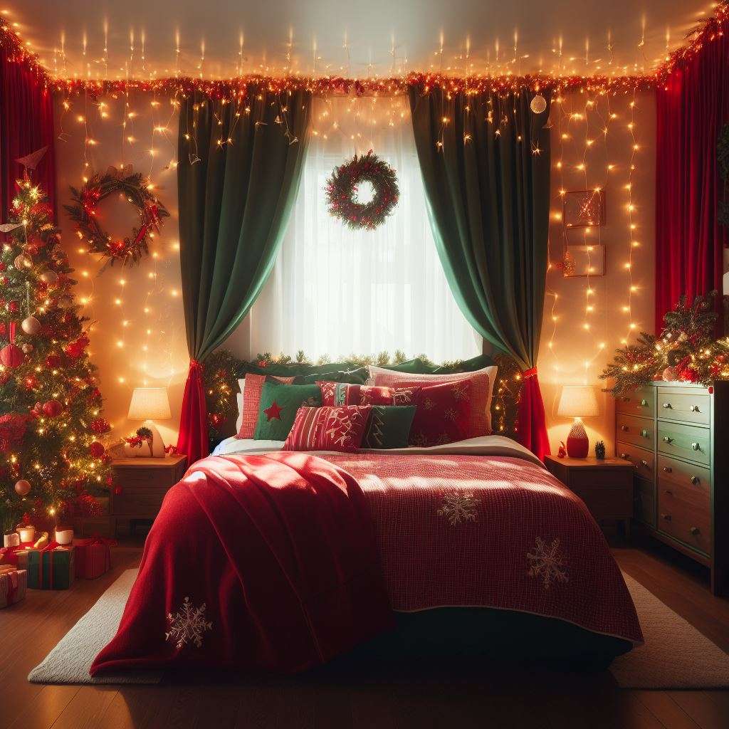 xmas room decorations