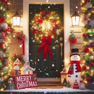 Christmas Outdoor Decoration: How To Create A Holiday Wonderland
