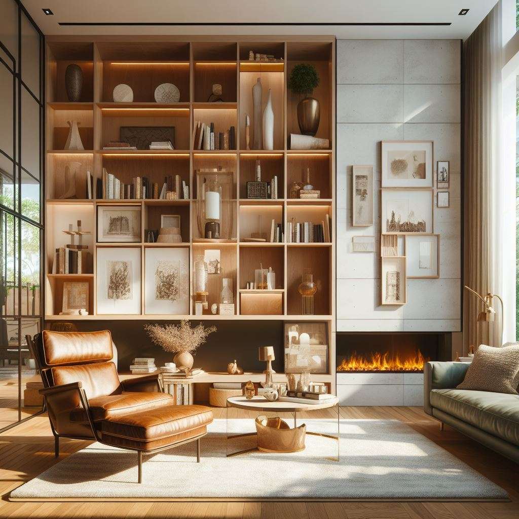 How to decorate an empty wall in an original way without breaking the bank?