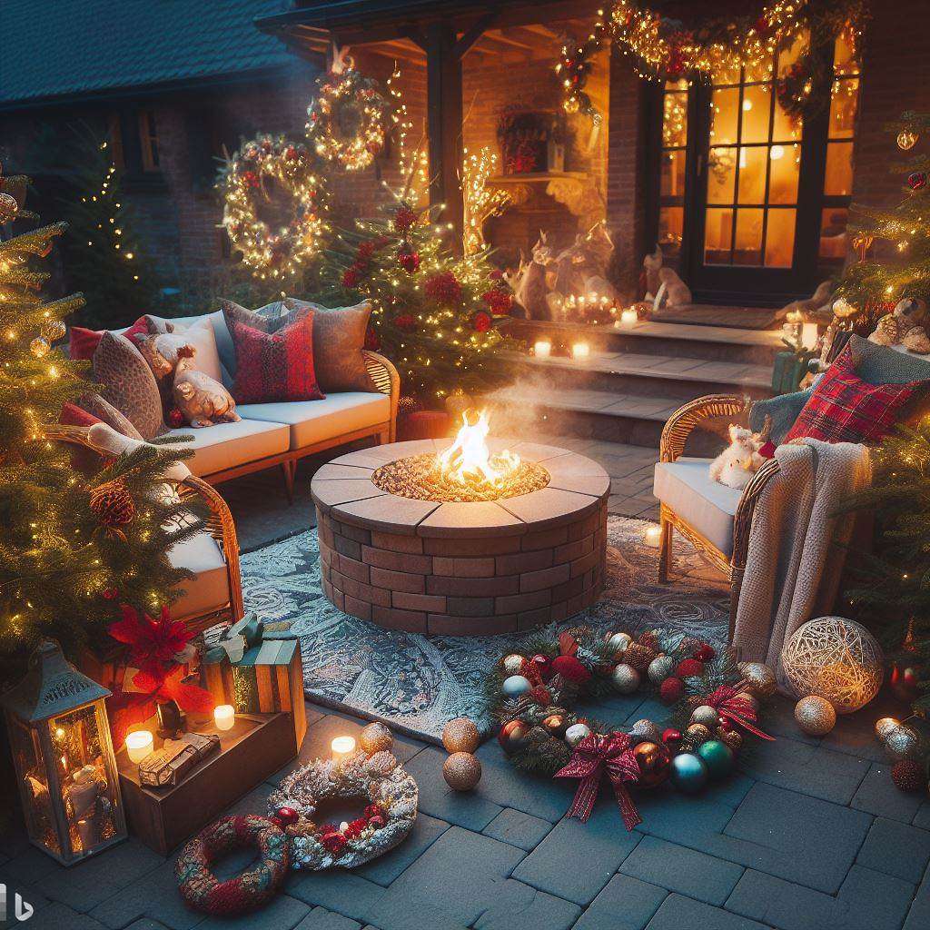 Christmas Outdoor Decoration: How To Create A Holiday Wonderland