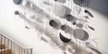 Stairway Wall Decor