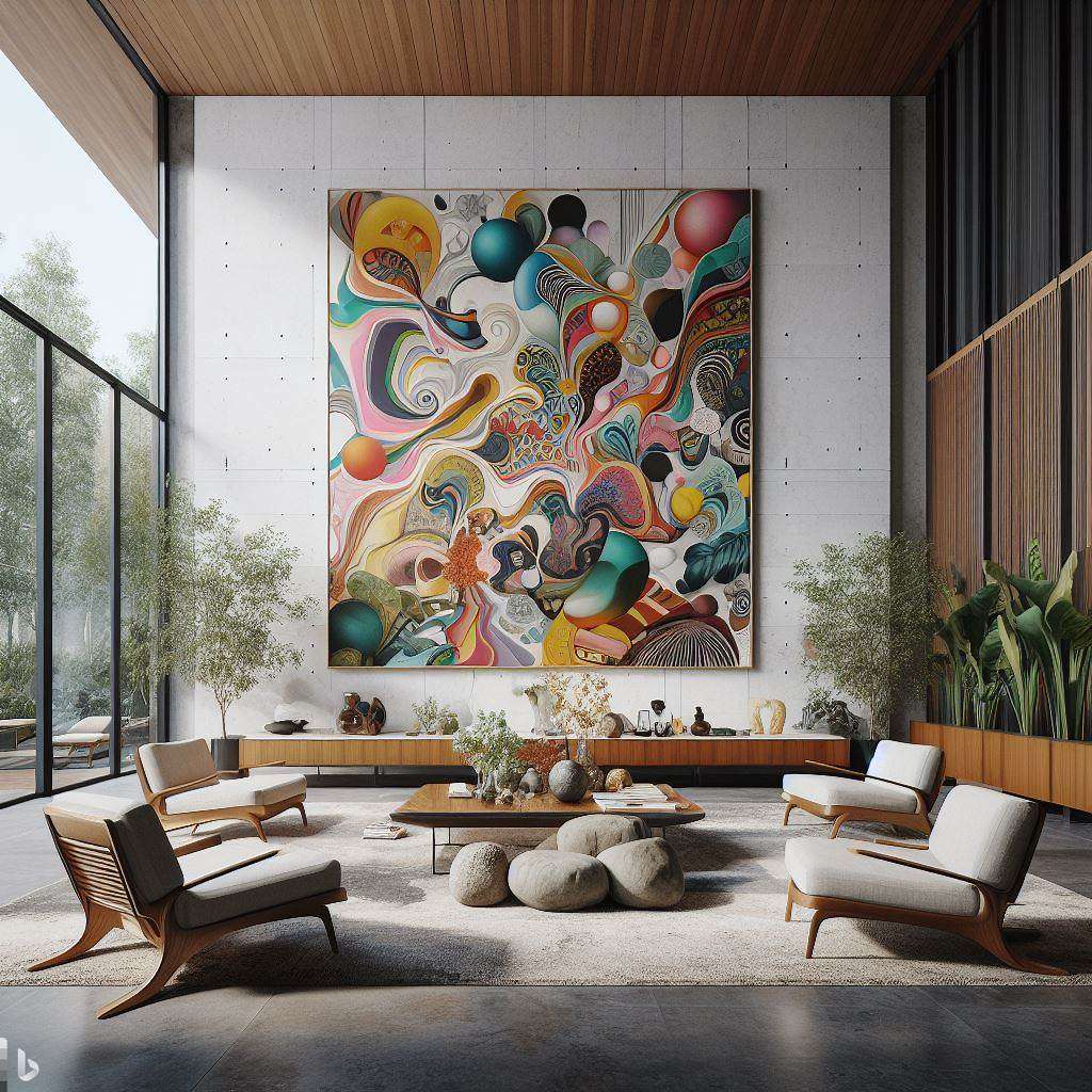 How to decorate an empty wall in an original way without breaking the bank?