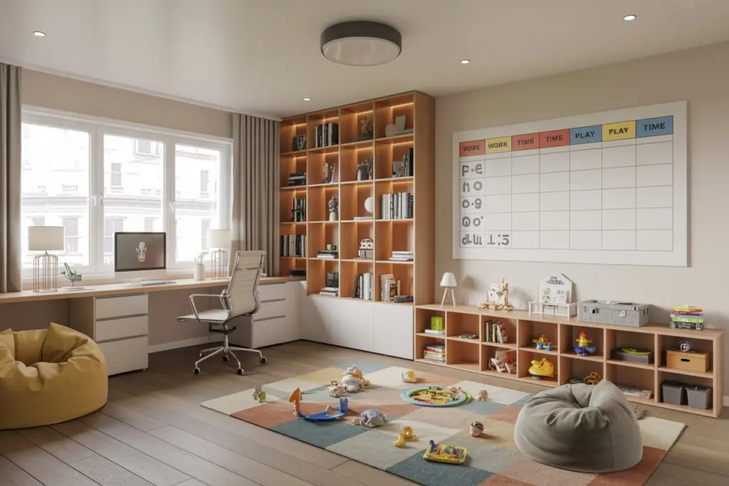  Office playroom ideas