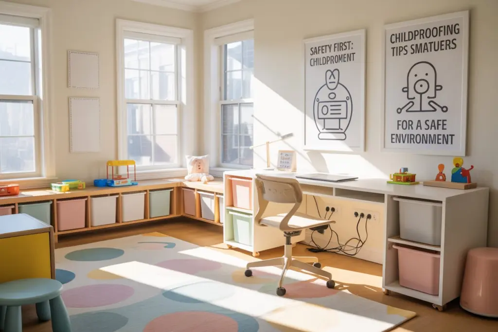 Playroom Office